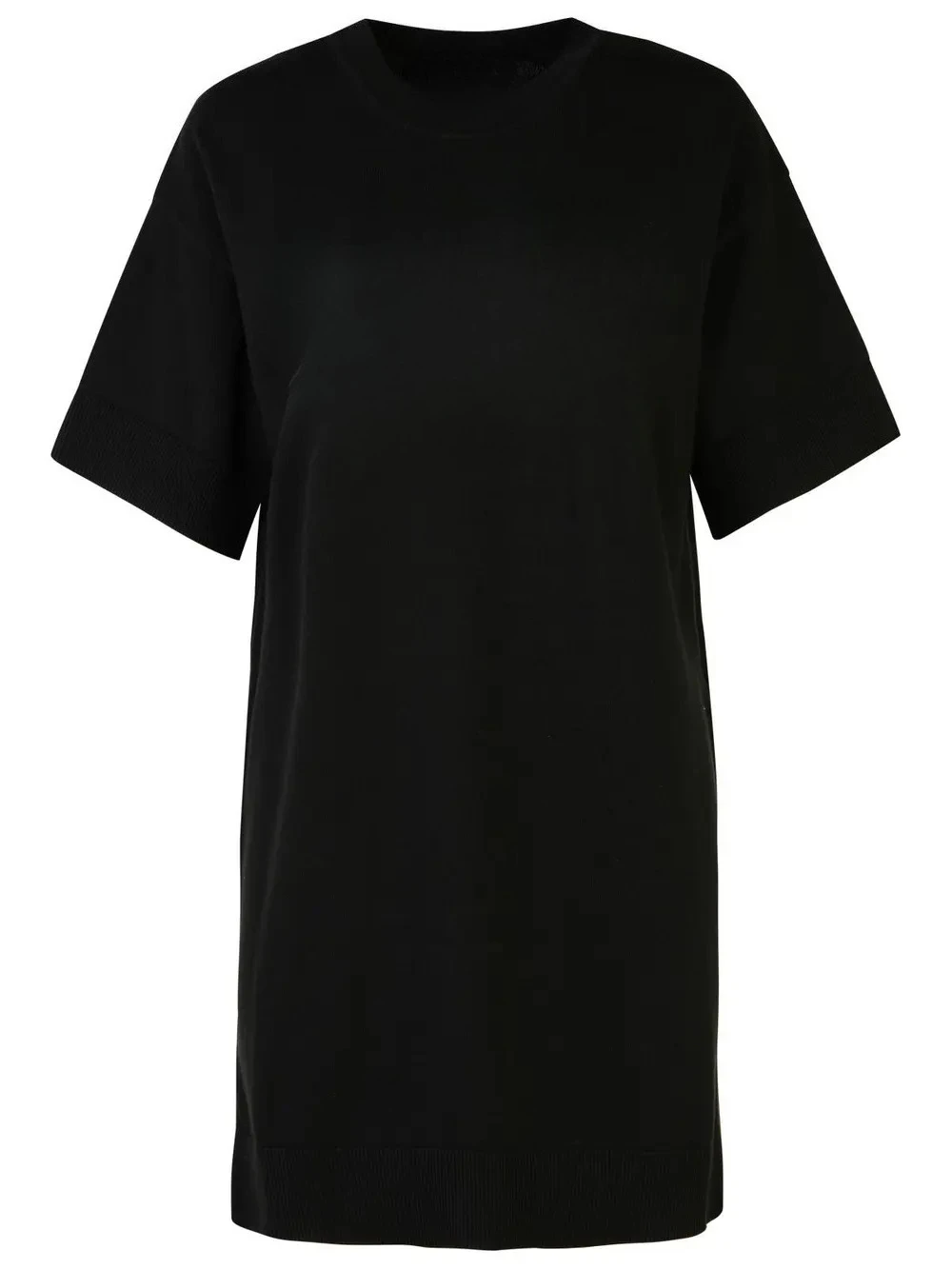 

Streetwear Trendy Girls Women's Solid Color Long T Shirt Oversized Cotton Loose Casual Trend Short Sleeve Comfortable Streetwear