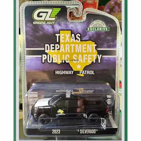 Greenlight 1 64 Police Style LED Light -AliExpress