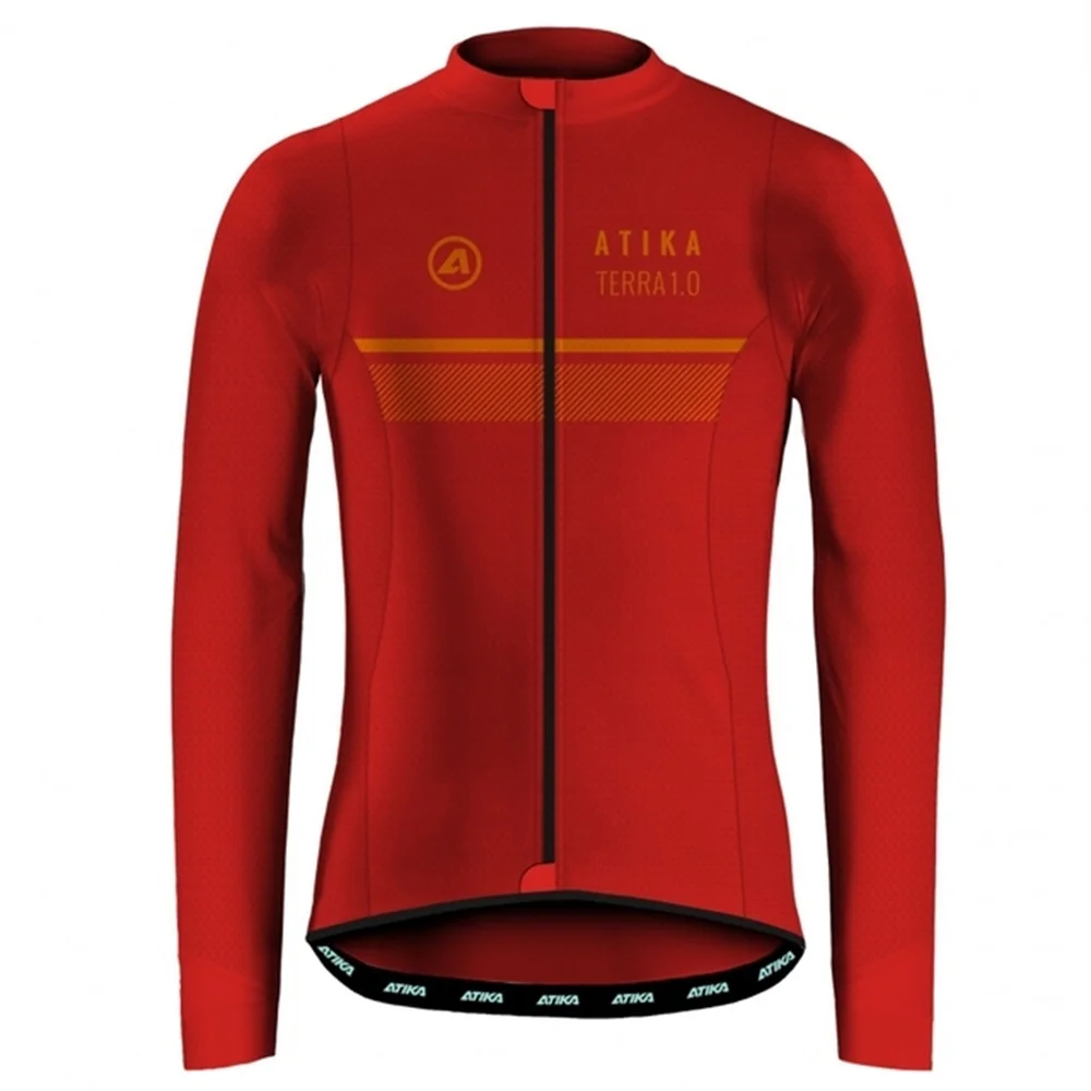 

Men's Cycling Jersey Winter&Autumn Long Sleeve Thermal Fleece lining Bicycle Warm Jacket Road Bike MTB Clothing Equipment