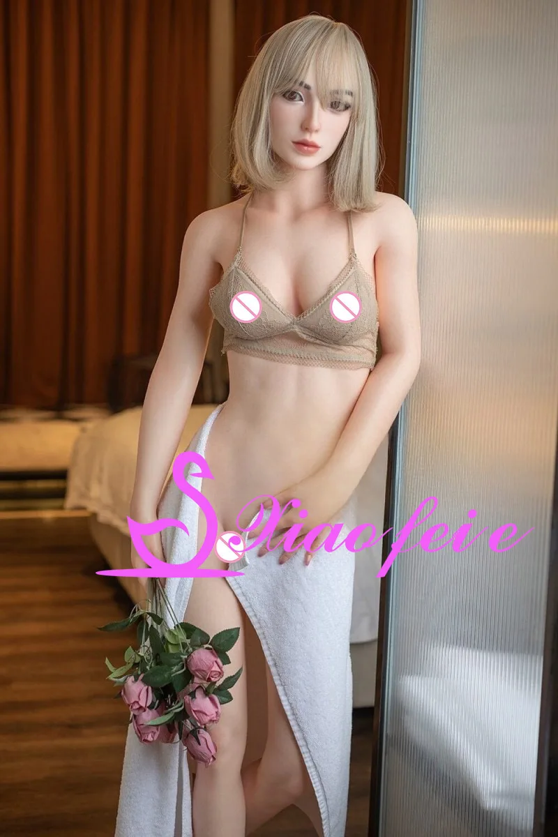 Sexpuppen voller TPE-Körper, Liebe, Silikonpuppe mit mроnlichem m Osmanlınlichem Masturbatorkopf, realistiisches Gesicht, Sexspielzeug