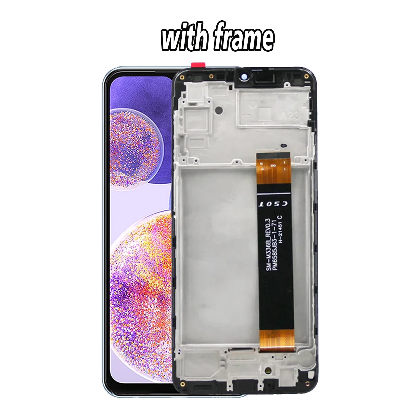 AAA quality 6.5\'\' A235F Lcd for Samsung Galaxy A23 A235 A235F/DS Lcd Display Screen Touch Digitizer Replacement