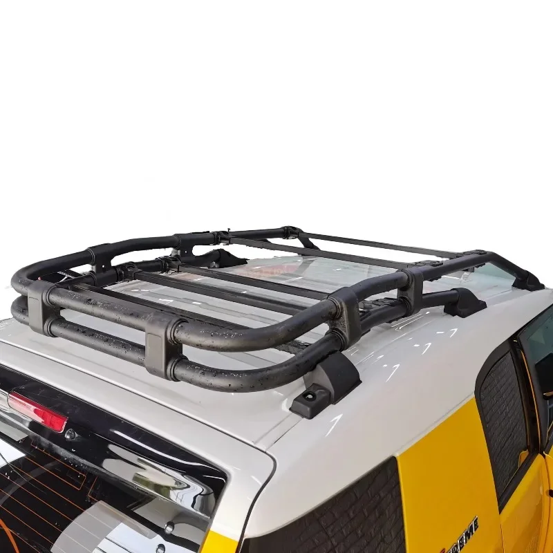 YH-E-N015 4x4 Off-road Aluminum Alloy Car Roof Rack Luggage Rack Roof Basket Car Carrier for FJ Cruiser TRD Style