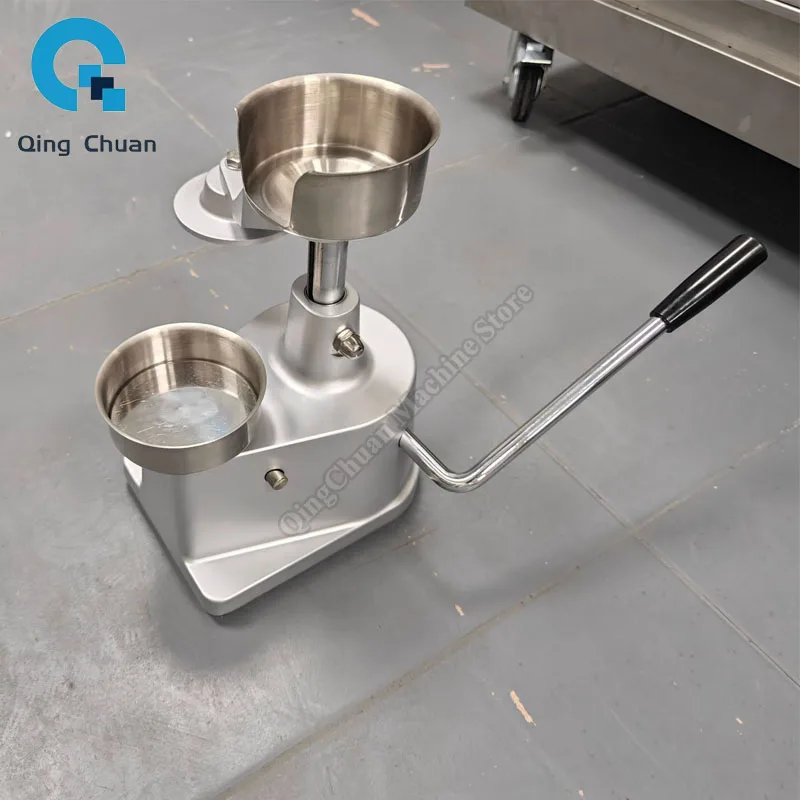 Hamburger Patty Forming Machine Burger Patty Press Machine Beef Pork Chicken Meat Pie Making Machine
