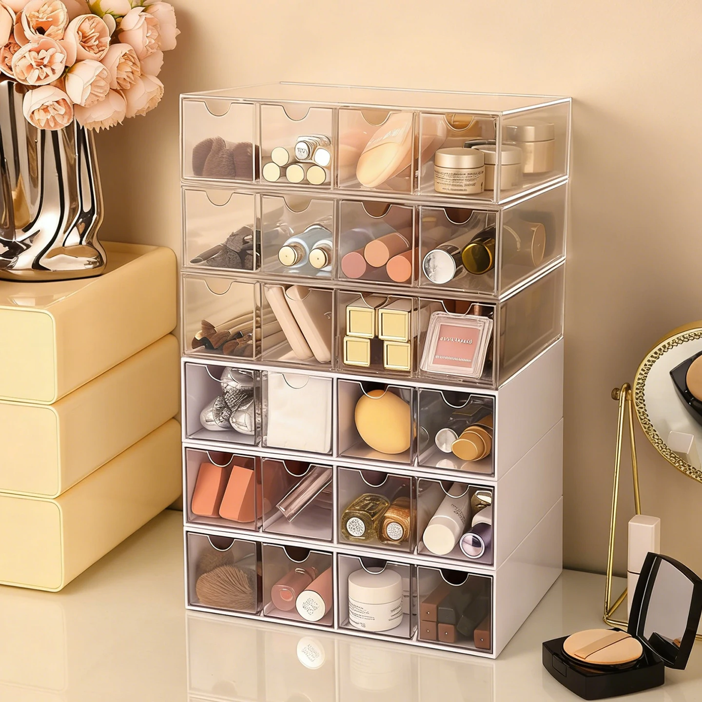 1Pc Acrylic Transpa…