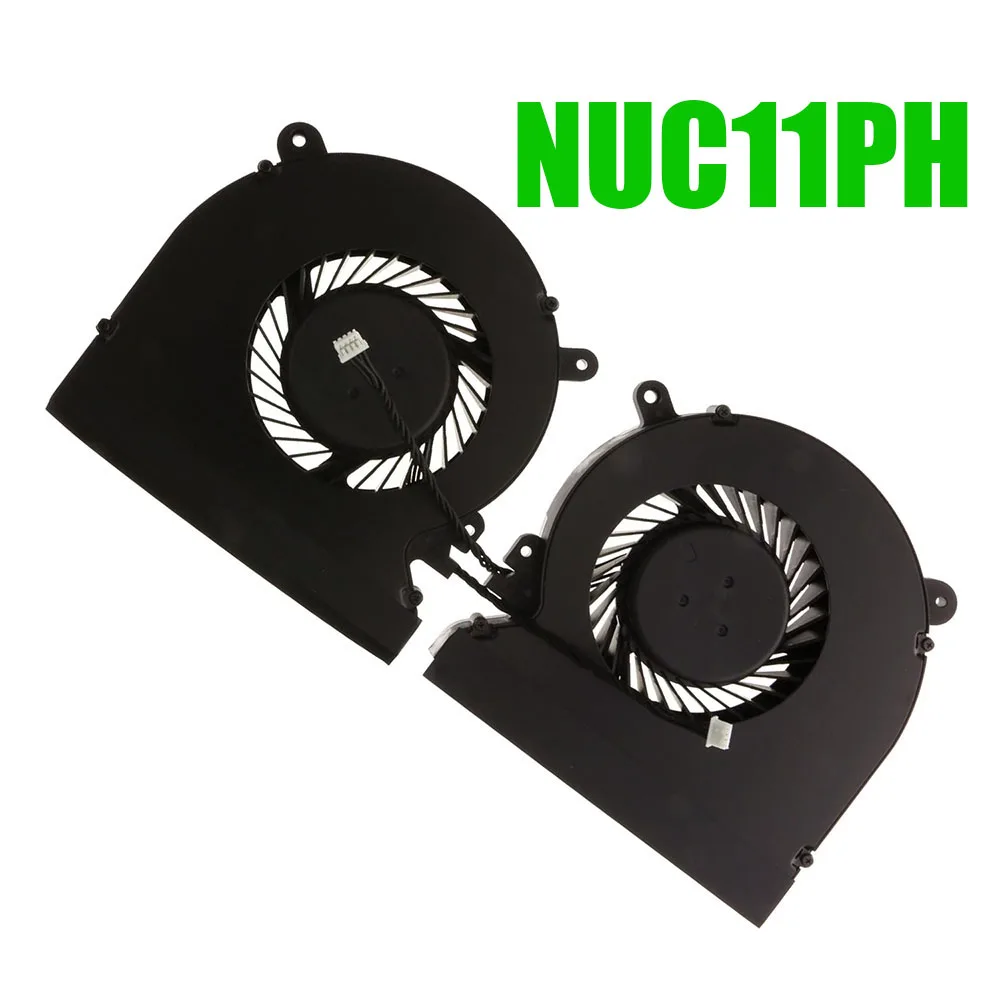 

CPU GPU Fan For Intel NUC 11 Enthusiast Kit NUC11PH NUC11PHKi7C NUC11PHKi7CAA DC12V 0.5A A Pair