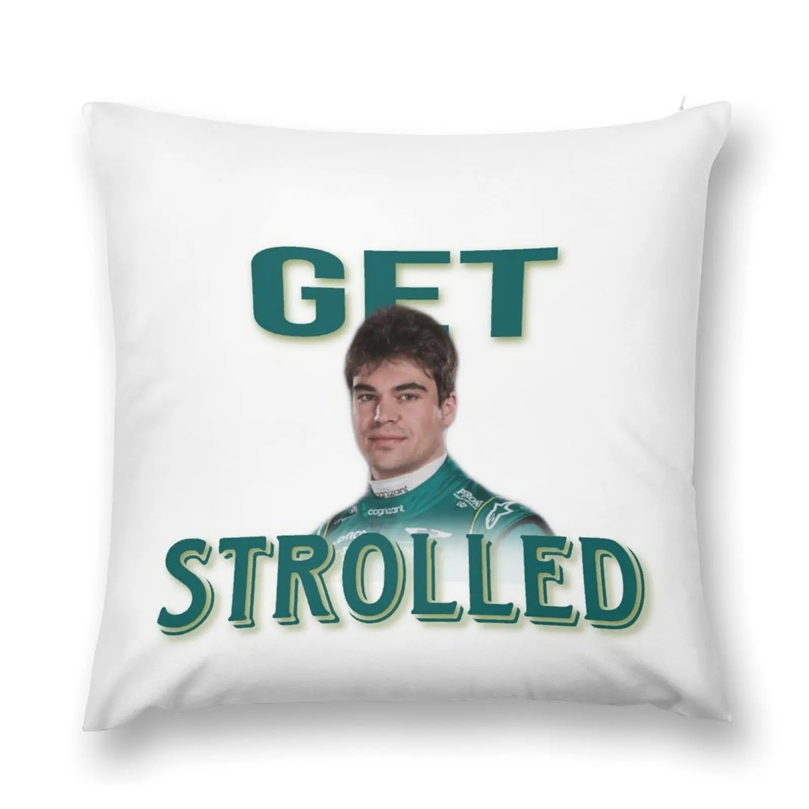 Lance Stroll - Get Strolled Throw Pillow Cushion Child Decorative Cushions For Luxury Sofa Cushions Cover pillow