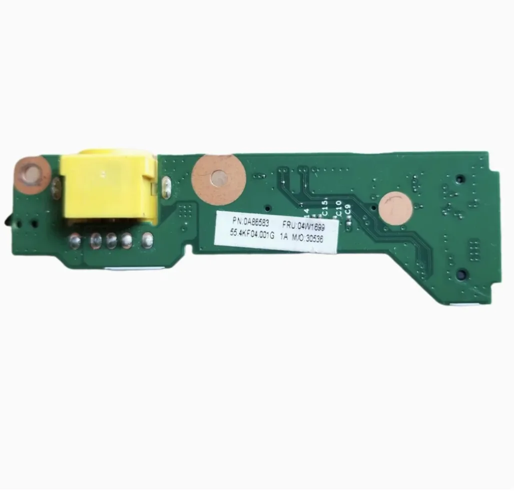 

SX 10 PCS/LOT Card DC-in Power Jack Board Connector 04W1699 For Lenovo Thinkpad T420S T430S
