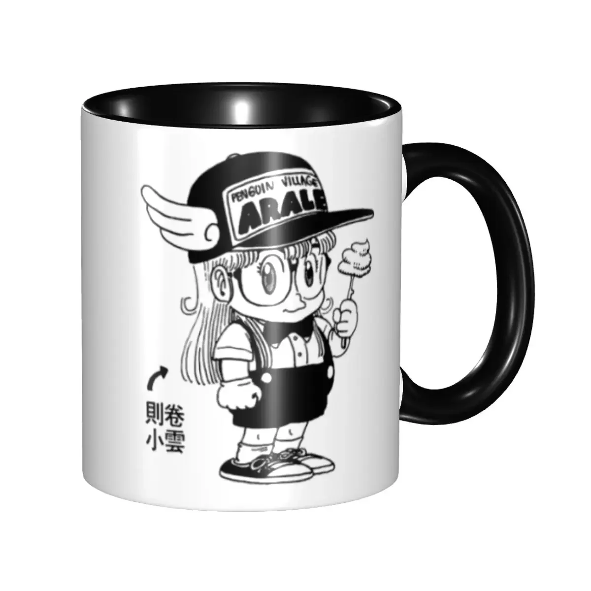 

DIY Arale Norimakis Japanese Dr Slump Ceramic Mugs Custom Coffee Cups Creative Present