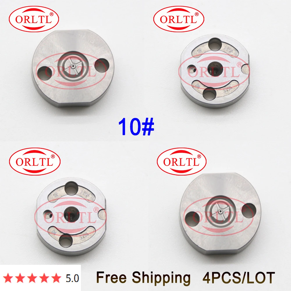 4PCS 095000-6250 Common Rail Injector Control Valve 10# Fit For TOYOTA Nissan DCRI106250 16600-EB70A SM295040-6280 SM295040-6300