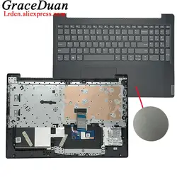 US angielska klawiatura z pokrywą C górna obudowa na palmety do Lenovo IdeaPad S145 15 15AST 15IWL 15API 15IGM 15IKB Laptop