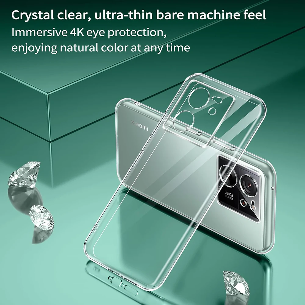 حافظة شفافة ناعمة ورقيقة للغاية لهاتف Xiaomi 17 15T 15 15S 14 14T 13 13T T Pro Ultra Lite Shell Xiaomi15TPro غطاء مقاوم للصدمات من البولي يوريثان #3