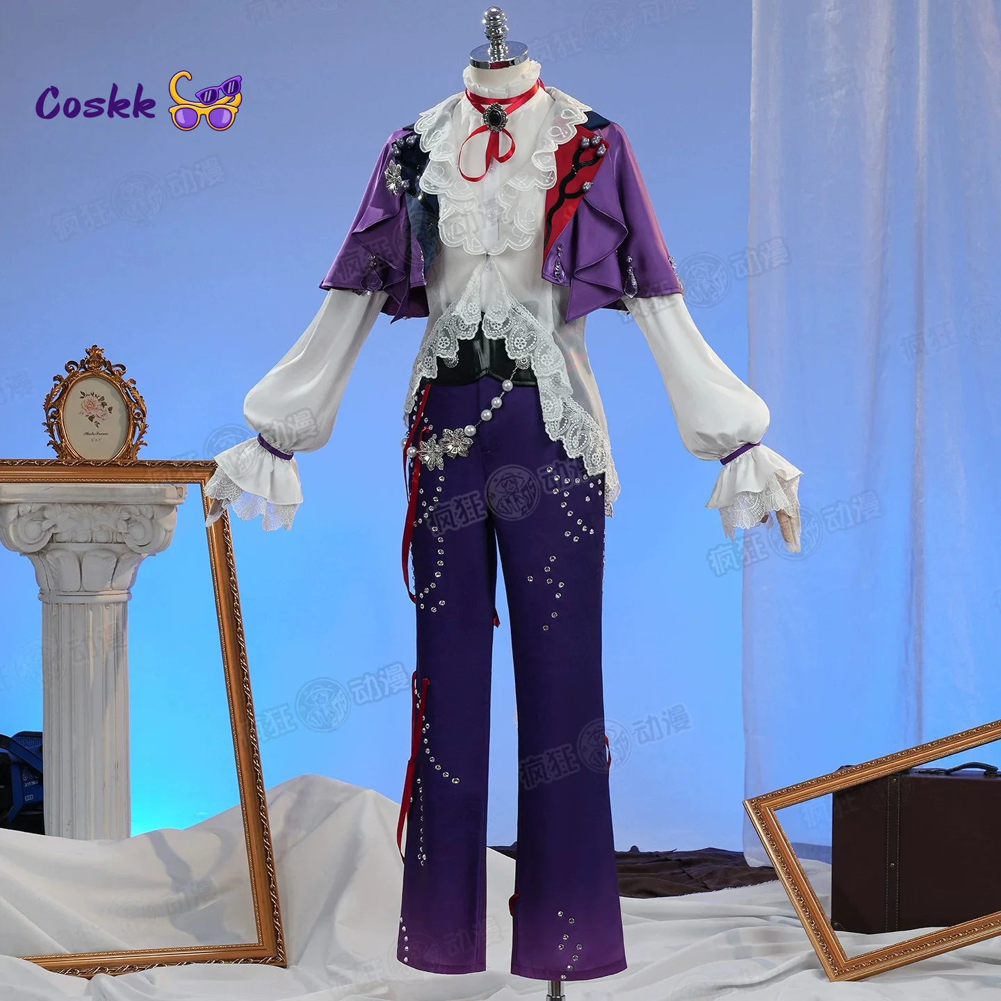 Fotoğrafçı Joseph Cosplay Kost - Anime Cosplay Dress For Men incelemesi ve fiyatı