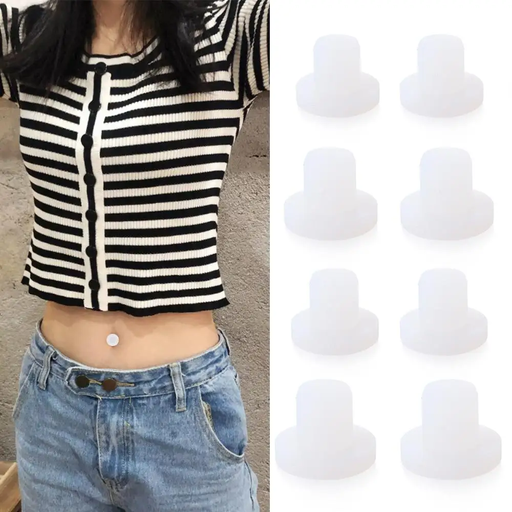 Silicone Navel Belly Button Shaper Easy to Use for Tummy Tuck for Post Liposuction Belly Button Shaper Belly Button Plug