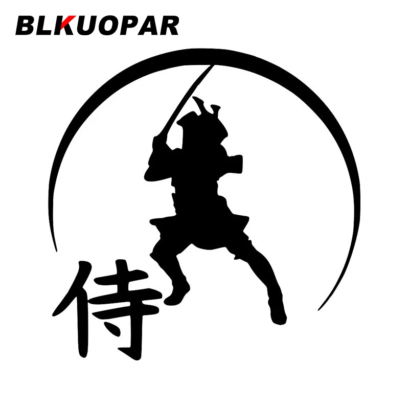 

BLKUOPAR Warrior Car Sticker Personality Waterproof Scratch-Proof Funny Sunscreen Occlusion Scratch Motorcycle Car Accessories