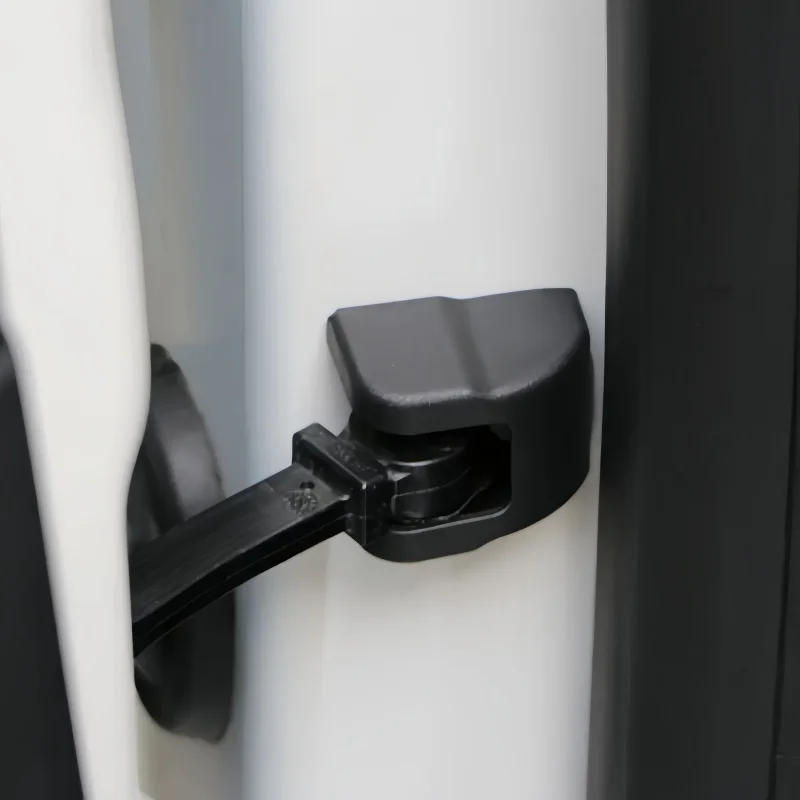 สำหรับรถจี๊ป คอมพาส ปี 2018-2025 และเรเนเกด ปี 2015-2025 ฝาครอบป้องกันล็อคประตูรถยนต์ ABS  ฝาครอบกันกระแทกแขนล็อคประตู อุปกรณ์เสริม