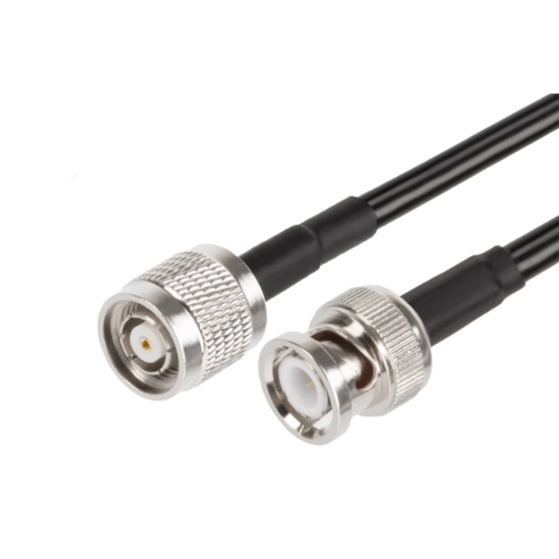 1pc TNC Male/Female/RP Plug to BNC Plug Jack Pigtail Cable Adapter RG58 50CM for WIFI Modem