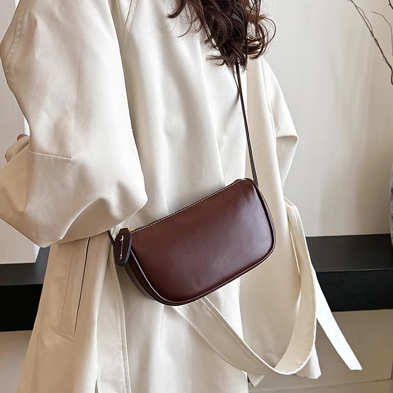 

Новая сумка подмышки, простая корейская версия, портативная женская сумка-мессенджер, сумка на плечо, сумка ярких цветов, универсальная маленькая квадратная сумка