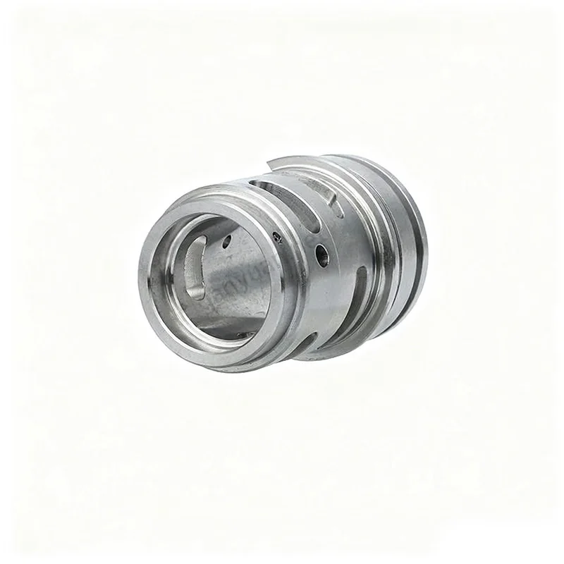 Usinagem CNC personalizada Forros de aço inoxidável de nível industrial 304 Peças de precisão não padronizadas CNC de aço inoxidável