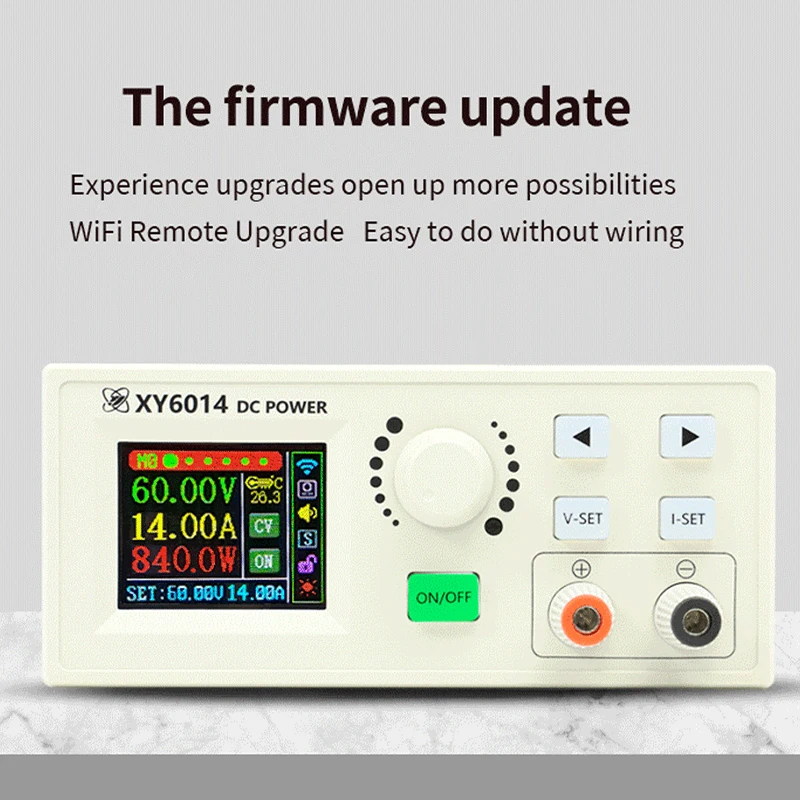 Imagem -03 - Cnc Ajustável dc Estabilizado Tensão Alimentação Manutenção de Corrente Constante 14a 900w Step-down Moduleconverter Xy6014 Xy6014w