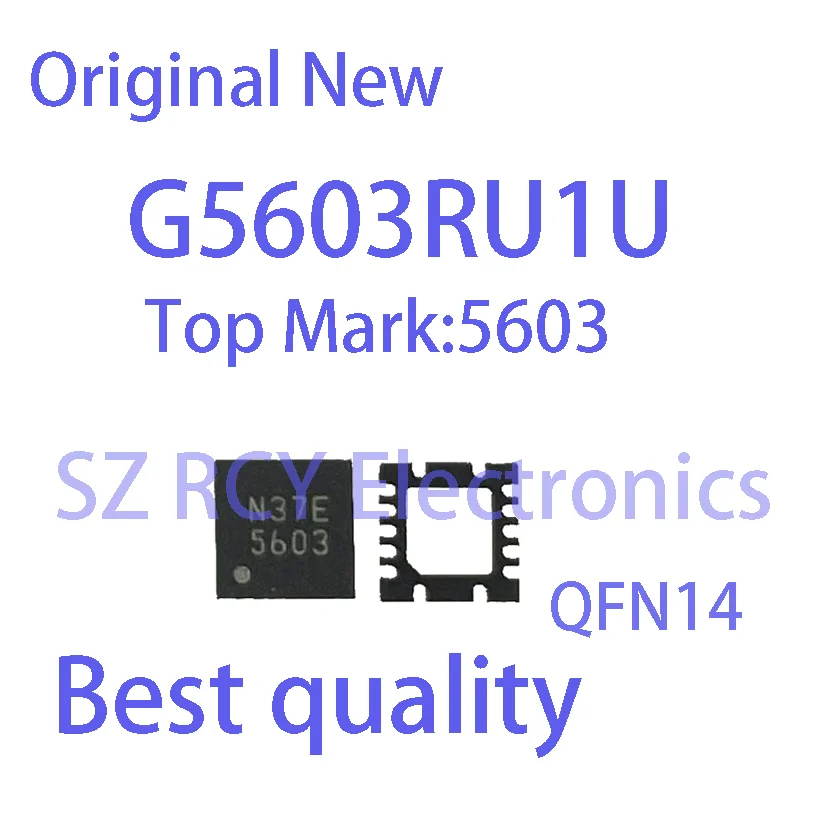 (2-10 PCS)NEW G5603RU1U G5603 Top Mark 5603 QFN-14 IC Chip electronic