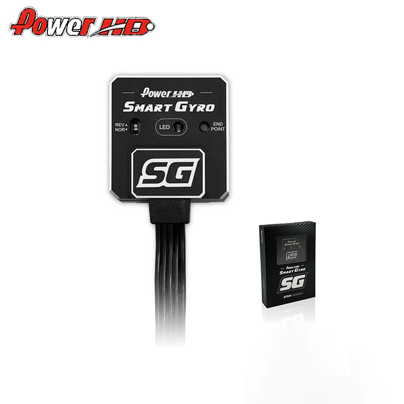 

Power HD SMART GYRO SG 1/10 RC Electric Remote Control Drift Model Car Racing Special Gyroscope Sakura D5 YD-2 MST RMX2.0 SNRC