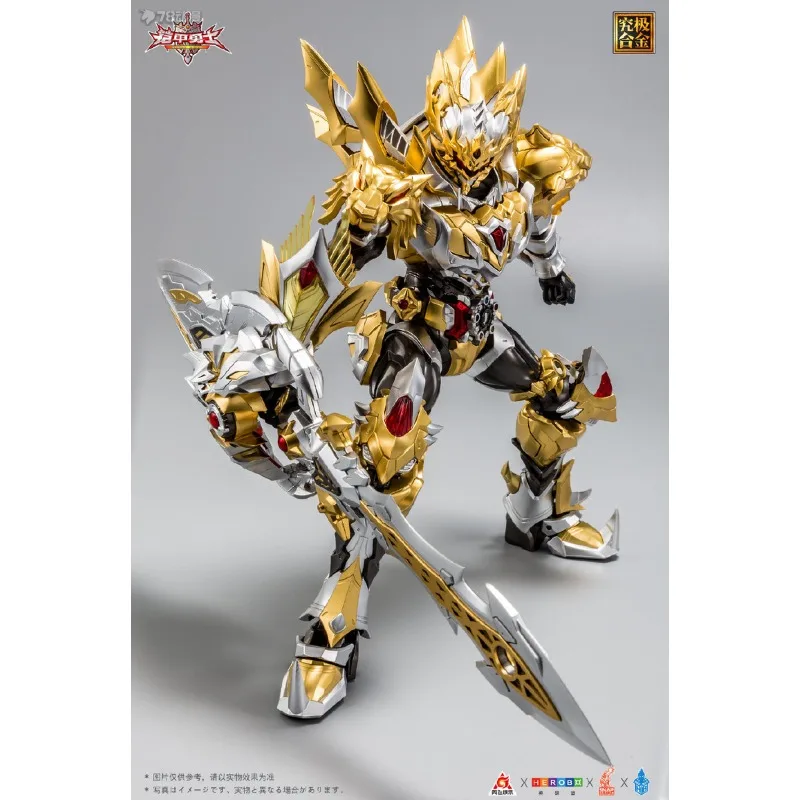 Dedo tocando anime liga produto acabado boneca móvel guerreiro blindado imperador herói anime modelo brinquedos modelo presentes para meninos