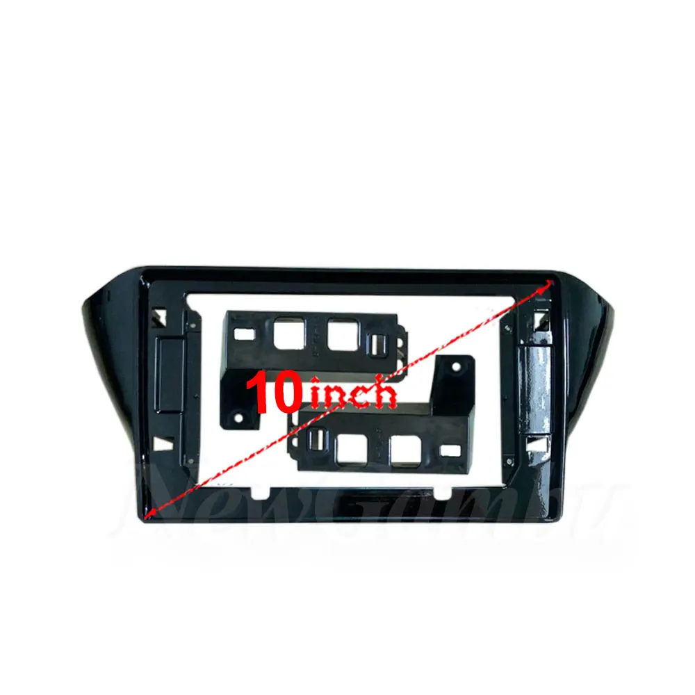 10 inch For Geely Emgrand GS GL 2016-2020 Frame No Cable Audio Adaptor Dash Trim kit Facia Panel  Radio Player screen