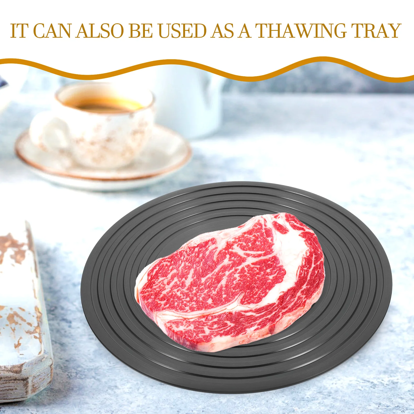 

Heat Conduction Plate Aluminum Diffuser Tray Gas Stove Cookware Thawing Round Kitchen Must Haves Thermal Guide Plates Heat