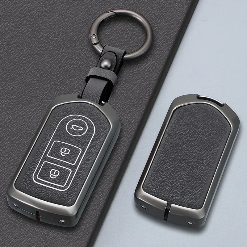 

Stylish Alloy Car Remote Key Case Cover Protect Shell Bag For Toyota 6 Sixth Generation Camry VIOS Weichi Highlander Yaris Verso