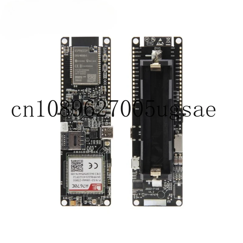 

T-A7670E R2 4G LTE CAT1 ESP32 поддерживает GSM GPRS EDGE