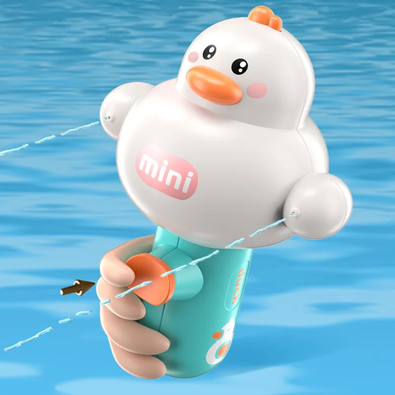 ألعاب مسدس الماء للأطفال ، ألعاب الحمام في الهواء الطلق ، معارك المياه بالرش ، ألعاب الشاطئ الصيفية ، هدايا الأطفال #3