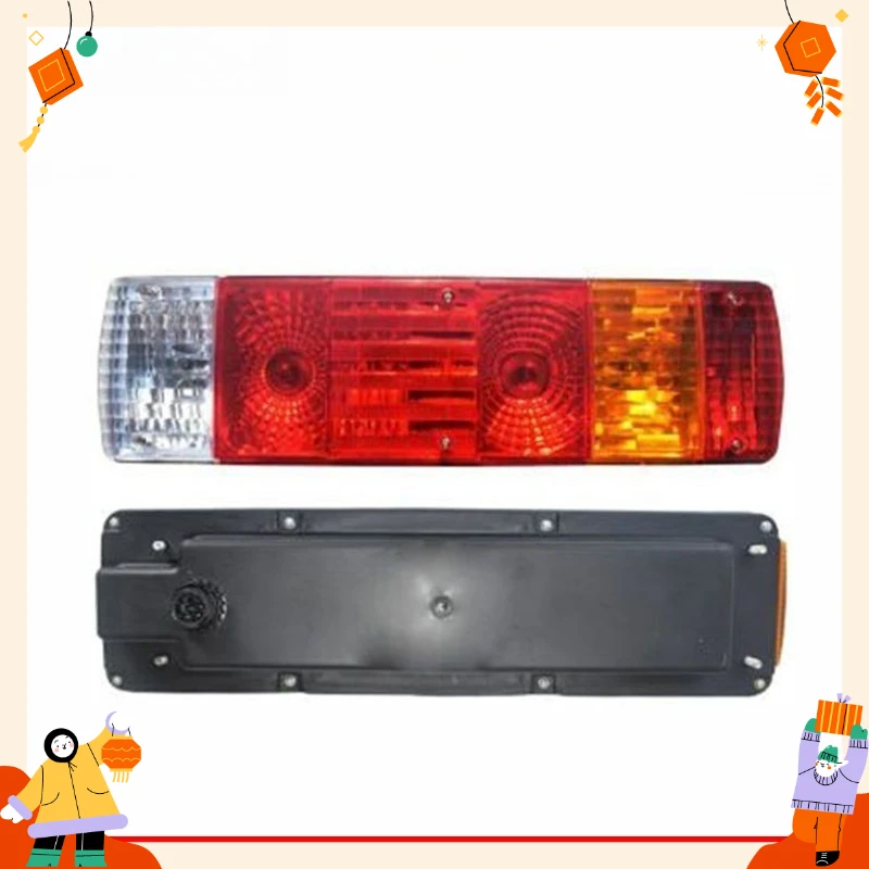 C Sany 25 tons 20 tons crane LED rear tail light assembly Zoomlion crane accessories brake