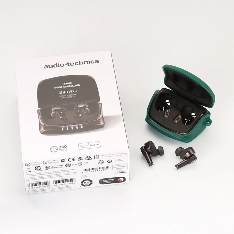 Thân Thiện Với Làn Da Chống Trầy Xước Nhà Ở Cho ATH TWX9 Chống Sốc Chống Trơn Trượt K1KF