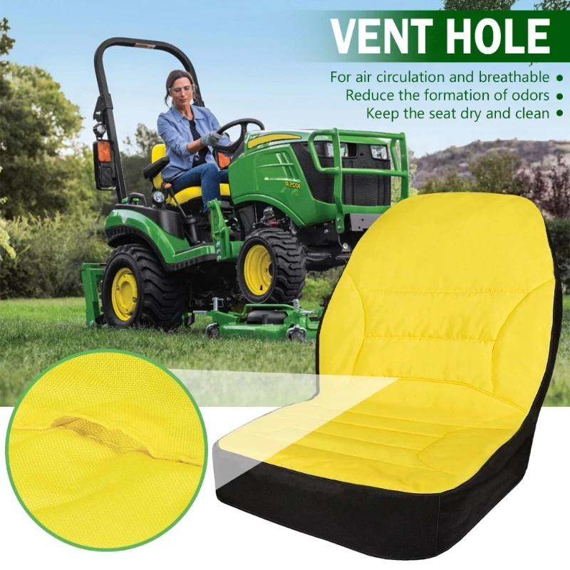 Cushioned Cover Adjustable Wear Resistant for LP68694 1025R 2025R Tractor Comfortable Cushioning Waterproof Padded G7ND