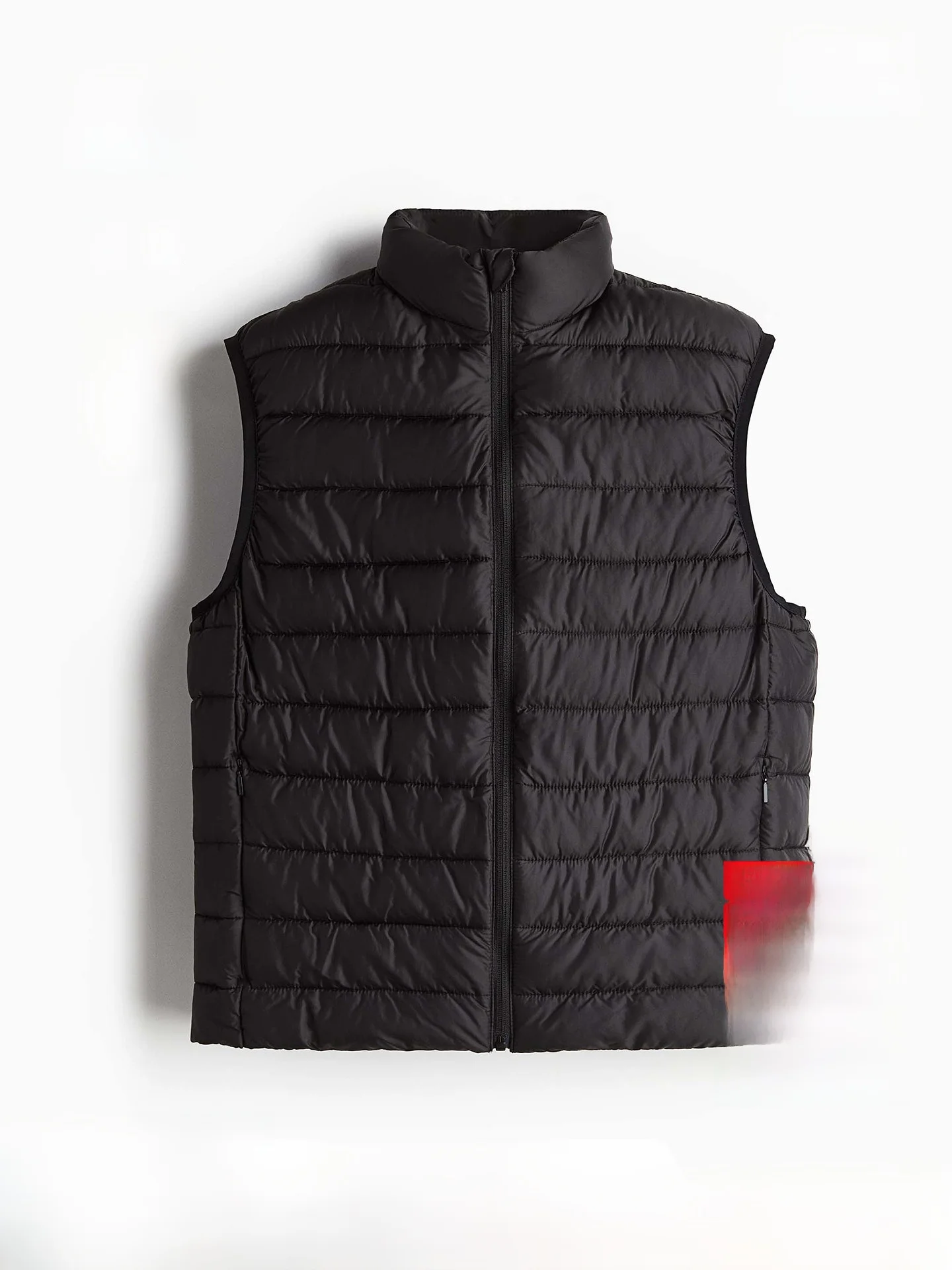 

H&M Men's Faion Vest Lightweight Cotton Casual Wear Outerwear Warmth Inner Match Autumn Winter Polyester Fiber Slim Fit