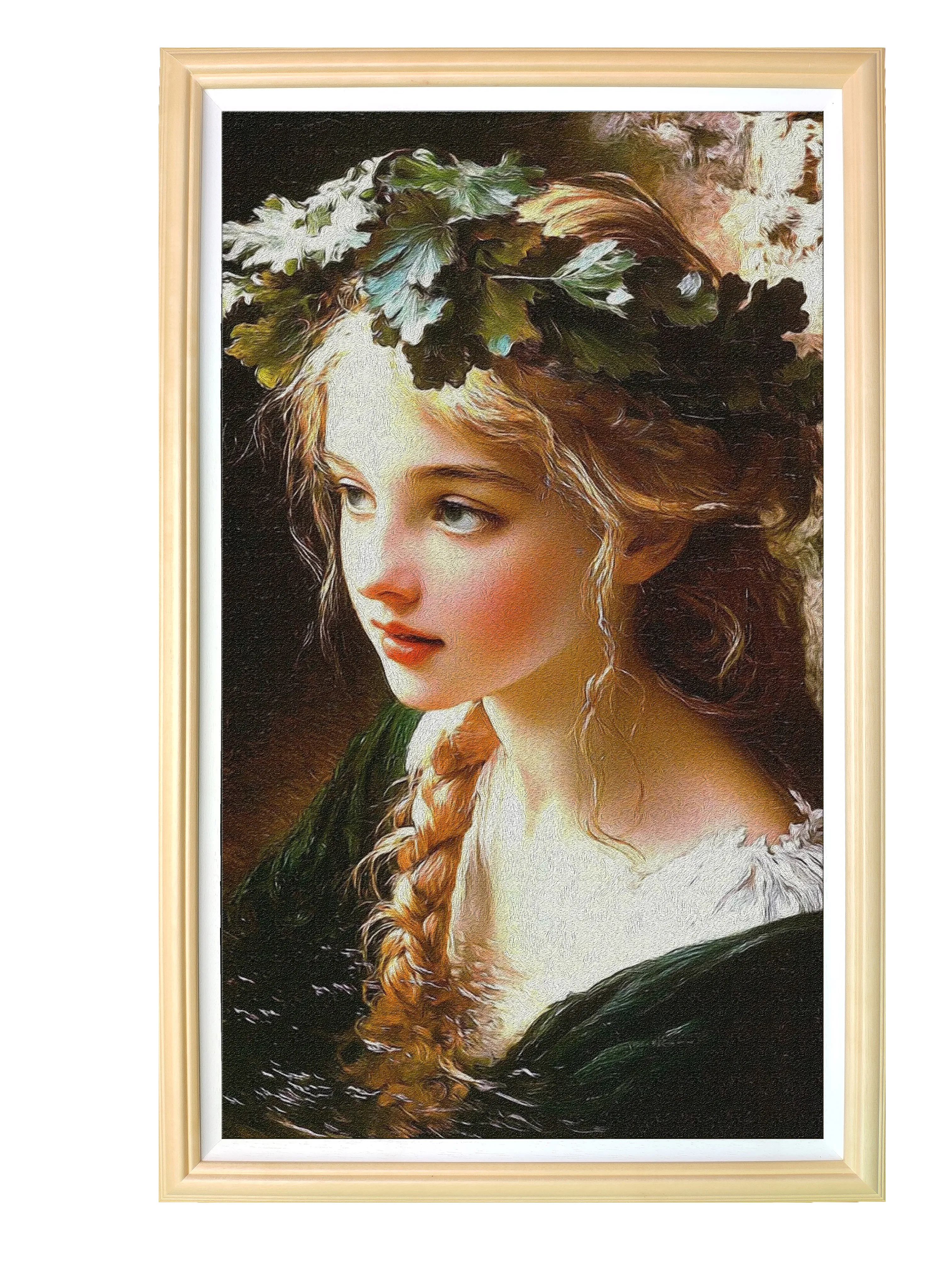 Large Screen Private Gallery Android Wifi 32 Inches Digital Picture Frame High Resolution High Quality