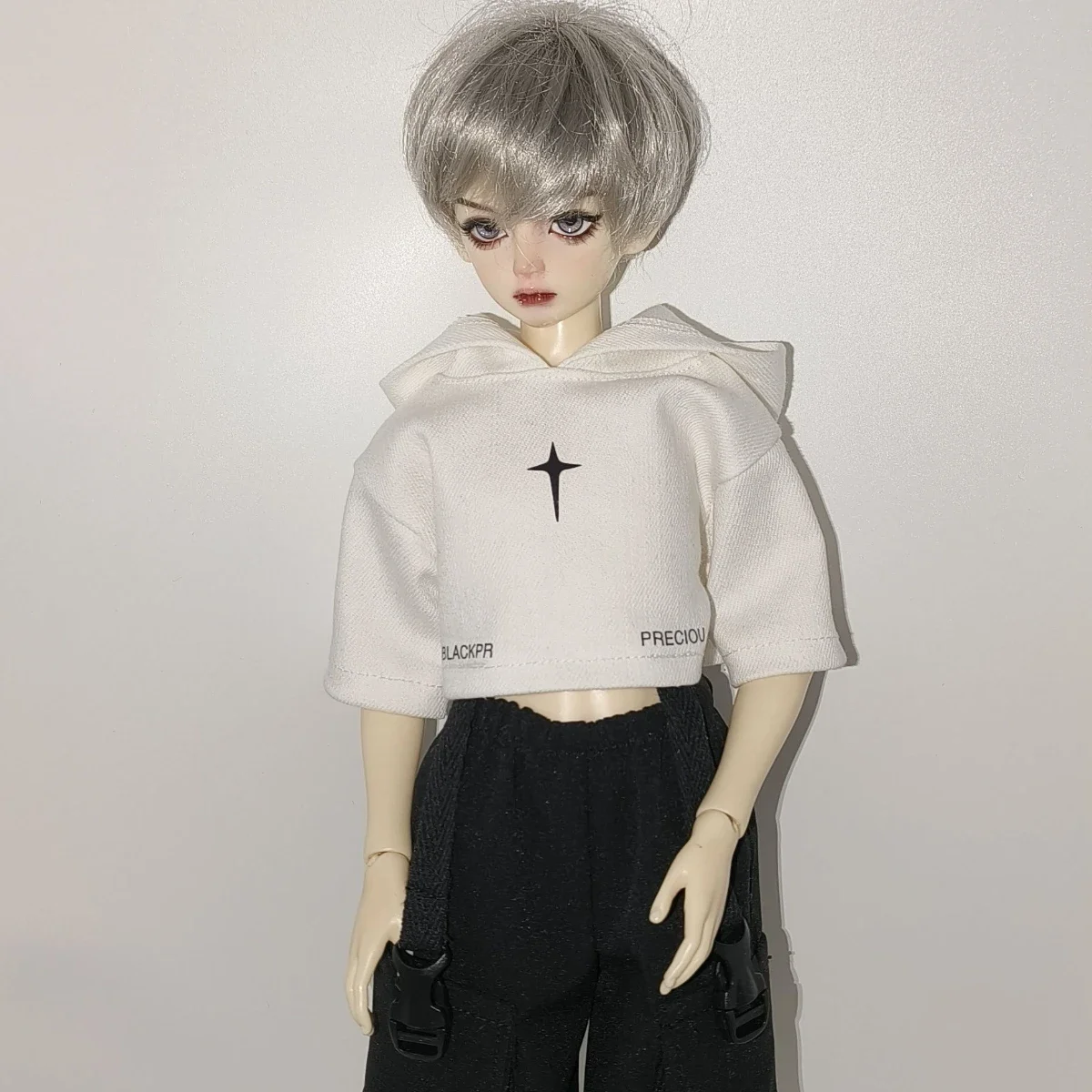 

Костюм для куклы 1/4 для куклы 45 см, мужская или женская кукла Bjd, верхний карман с половиной рукавов, спецодежда, шорты, носки, аксессуары для кукол, без куклы