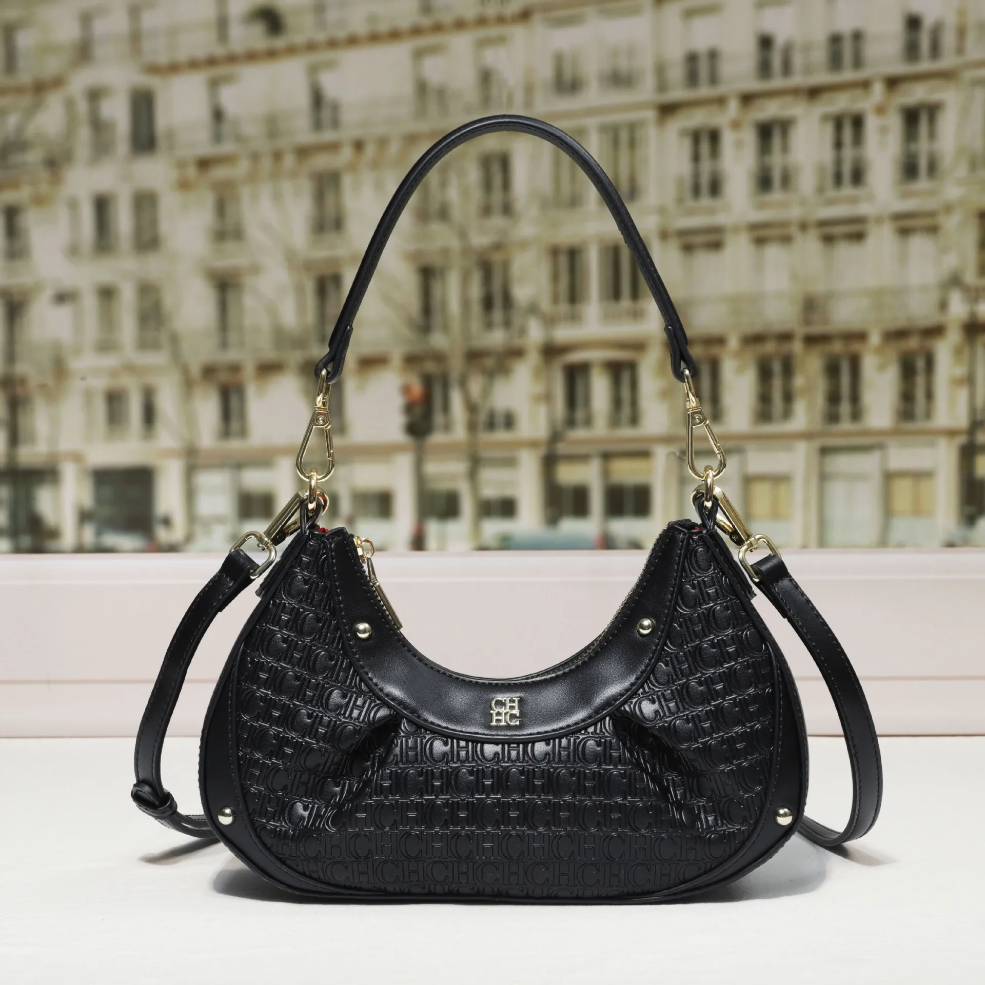 حقيبة كروس صغيرة كلاسيكية للسيدات جديدة لعام 2025، حبال أنيقة تحت الإبط، محفظة كتف ريترو للاستخدام اليومي، أنيقة ومتعددة الاستخدامات