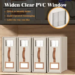 Multi Piece Cotton Quilt Storage Box, Pu Handle, Large Capacity, Divided Into Cells For Wardrobe Organization