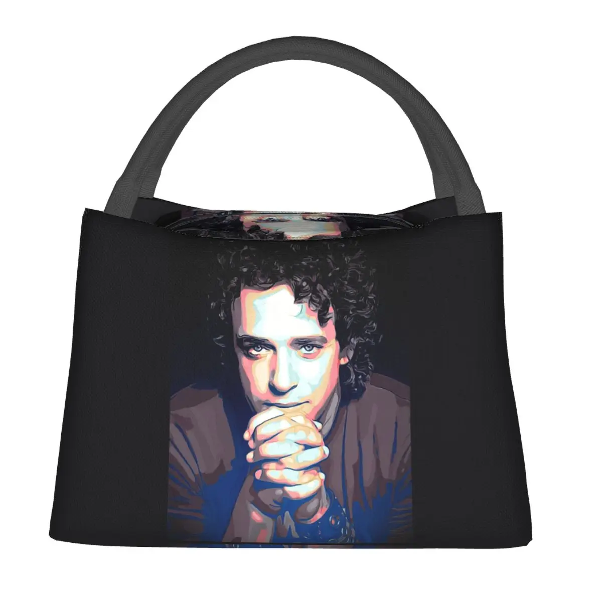 

Музыкальная термосумка для обедов Gustavo Cerati для женщин и детей, портативные контейнеры для еды, термосумка-тоут для обедов