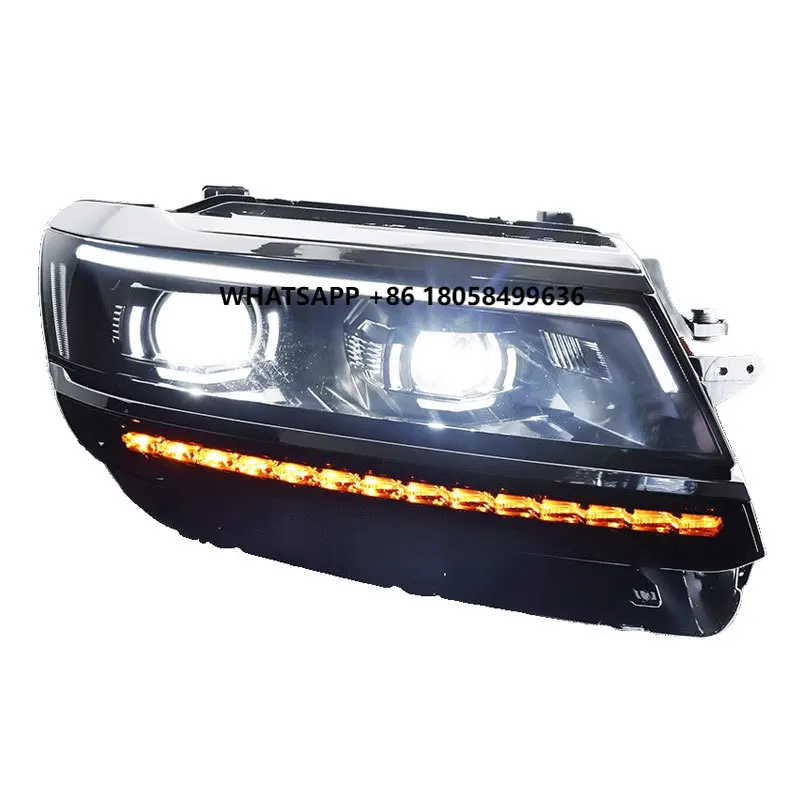 

Longding Is Suitable for High-end LED Daytime Running Light Lens Modification of Tiguan L Headlight Assembly