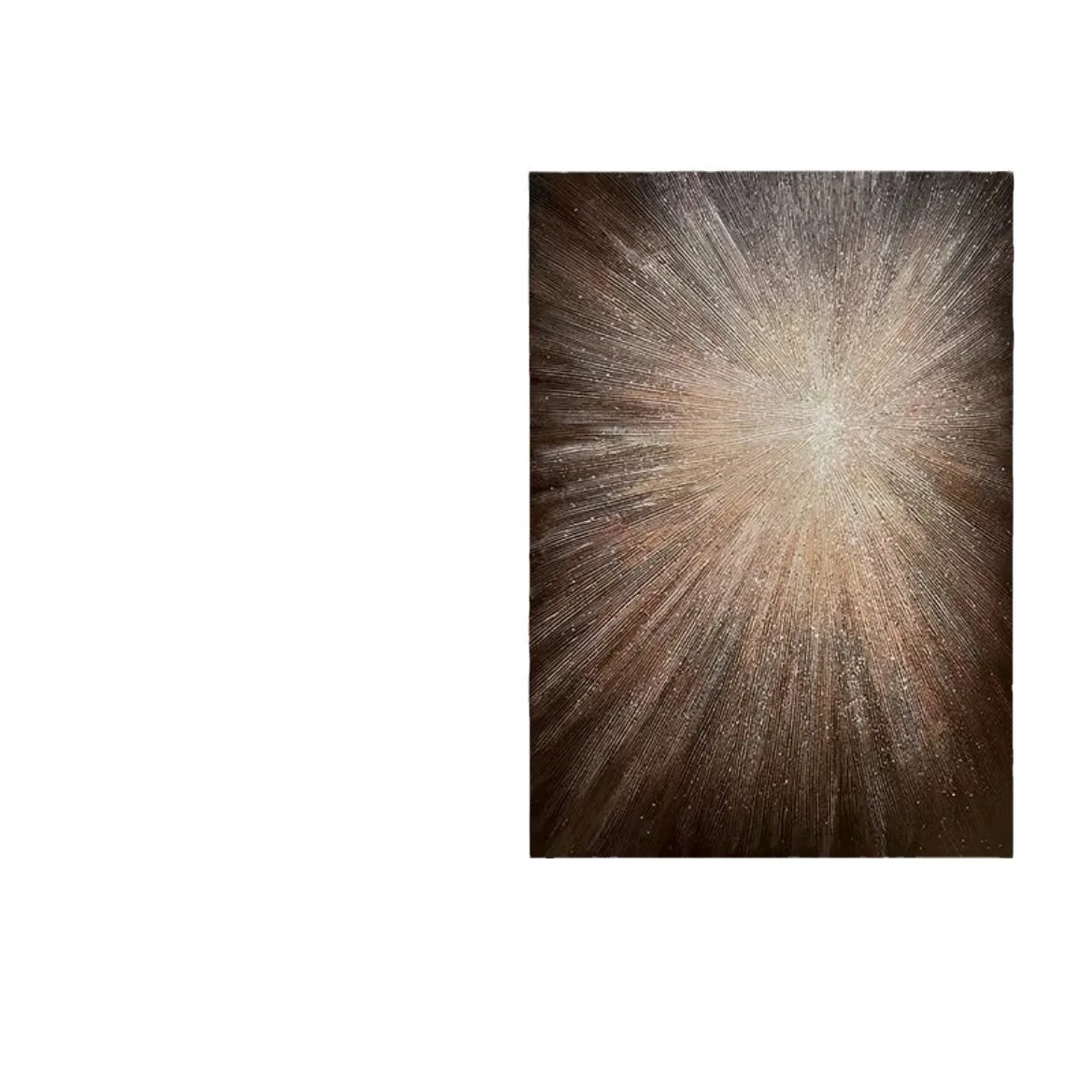 Hand painted oil painting light luxury living room atmosphere decorative painting three-dimensional texture abstract