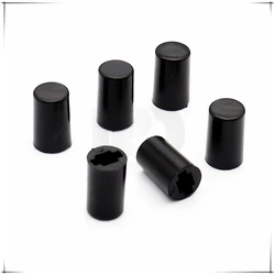 20PCS 7×12mm plastic Tact Switch Straw hat shape knob Power switch button cap 6 * 6 series switch cap square holes 3.2*3.2MM