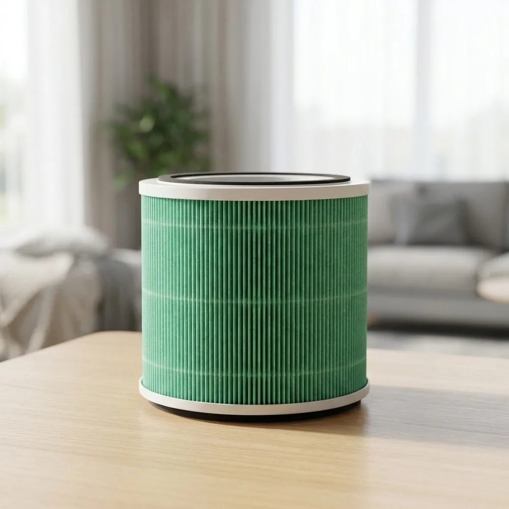 HEPA Replacement Filter Compatible with For PuroAir 240 3-Stage Filtration for Dust Pet Dander Smoke 22x21x17cm