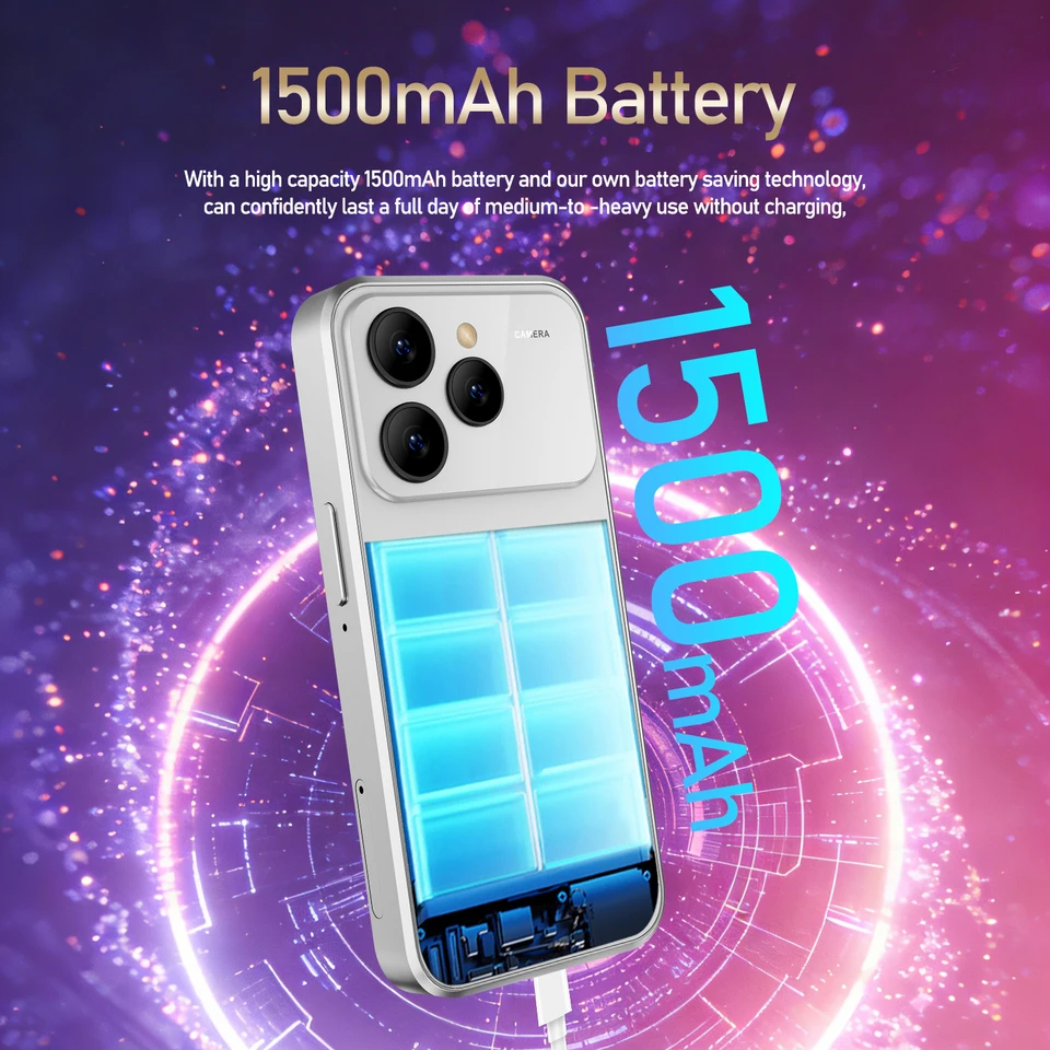 FUFFI M17 Pro Mini Smartphone Android Phone Face ID Portable 8.1