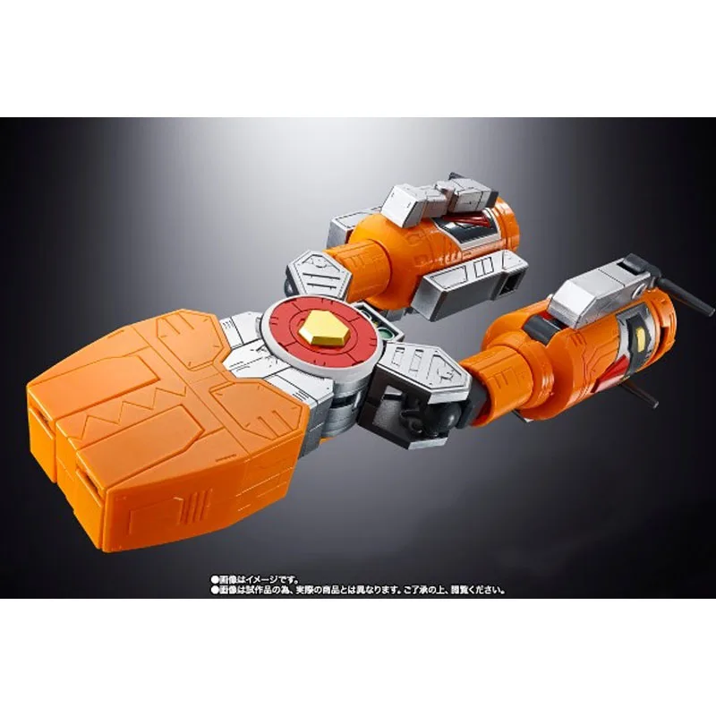 Bandai Original Soul of Chogokin GX-116 Zange Roboter Aerial Anime Actionfiguren Spielzeug für Jungen Weihnachtsgeschenk Sammlermodell