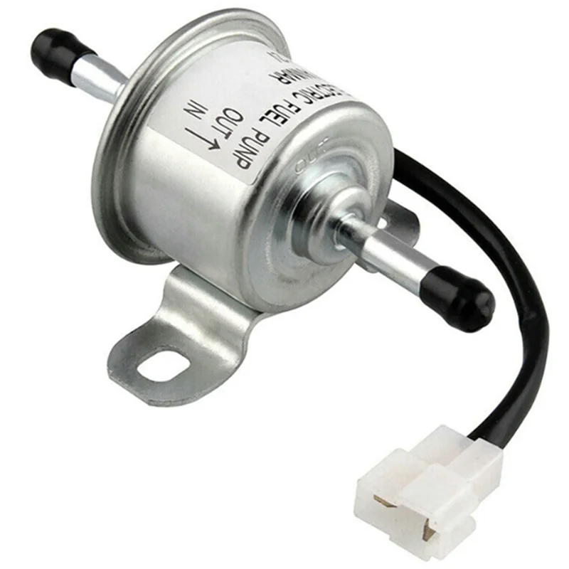 

4X 12V Fuel Feed Pump Electronic Fuel Pump For Yanmar 4TNV88 3TNV88 4TNV84 Mini Excavator 129612-52100 4855-1001