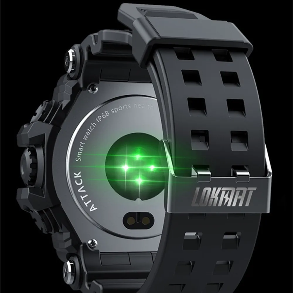 كامل شاشة تعمل باللمس اللياقة البدنية تعقب ساعة ذكية الرجال رصد معدل ضربات القلب ضغط الدم Smartwatch لنظام أندرويد Ios مقاوم للماء الرياضة