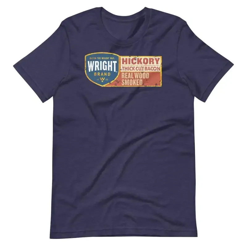 Wright Bacon Hickory Smoked T Shirt