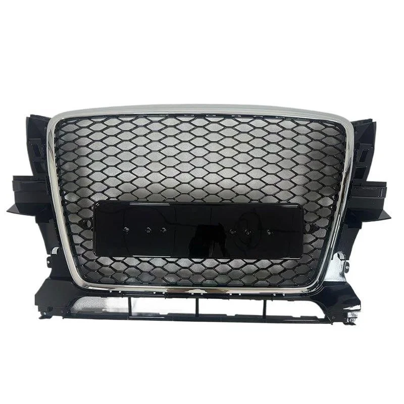Suitable for 09-12 Q5 Old Model RSQ5 Ghost Face RSQ5 Car No Logo Honeycomb Grille